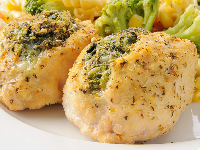 Stuffed Chicken Breast, Spinach & Feta